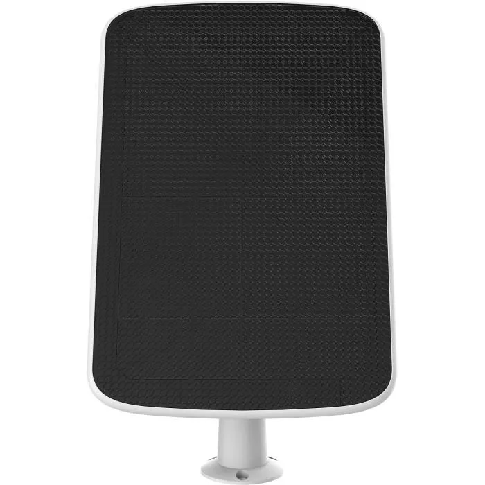 EZVIZ Panneau Solaire Modèle-F 4.2W avec Câble USB Type-C 4m, Résistant aux Intempéries IP65, pour Caméras de Sécurité à Batterie