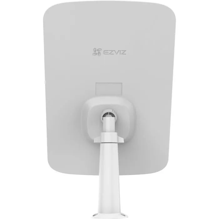 EZVIZ Panneau Solaire Modèle-F 4.2W avec Câble USB Type-C 4m, Résistant aux Intempéries IP65, pour Caméras de Sécurité à Batterie