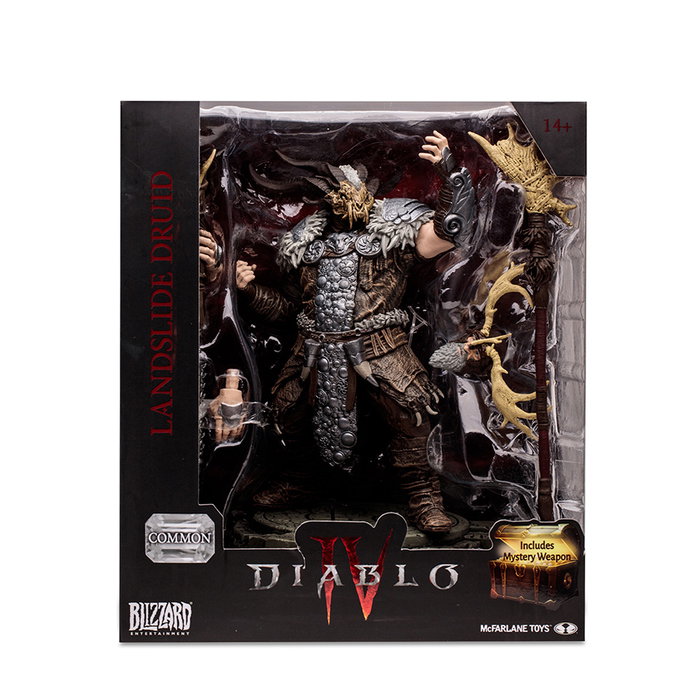Mcfarlane Toys Figure Diablo IV Druide 15cm Mcfarlane Toys Figure Diablo IV Druide 15cm
