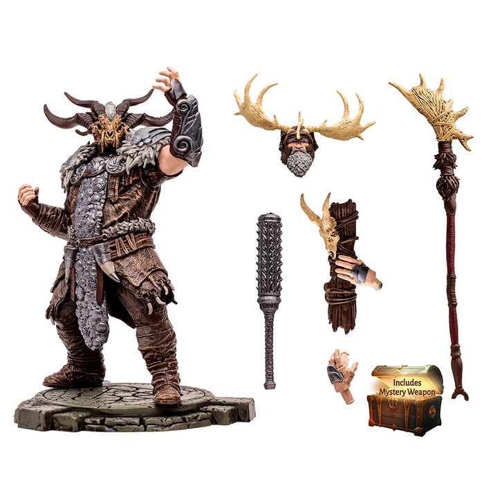 Mcfarlane Toys Figure Diablo IV Druide 15cm Mcfarlane Toys Figure Diablo IV Druide 15cm