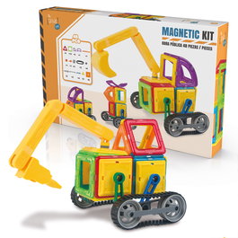 TACHAN Kit Magnétique Obra Pública 48 Pièces