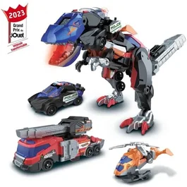 Vtech Switch & Go Combo - Trio, le méga T-Rex SOS (3 en 1)