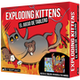 Exploding Kittens Jeu de Société Exploding Kittens EKIBG01ES – Jeu de Cartes et Plateau en Espagnol