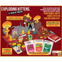 Exploding Kittens Jeu de Société Exploding Kittens EKIBG01ES – Jeu de Cartes et Plateau en Espagnol