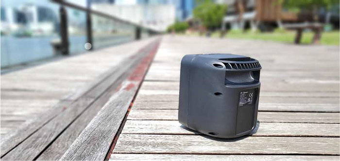 Cefa Go Party Enceinte Portable Bluetooth avec Lumières LED et Karaoké