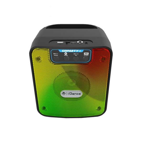 Cefa Go Party Enceinte Portable Bluetooth avec Lumières LED et Karaoké