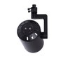 Lot de 2 Projecteurs sur Rail Monophasé E27 PAR30/A65 - Noir