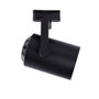 Lot de 2 Projecteurs sur Rail Monophasé E27 PAR30/A65 - Noir