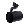Lot de 2 Projecteurs sur Rail Monophasé E27 PAR30/A65 - Noir