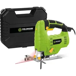 Fieldmann Scie sauteuse électrique FDP 200805-E - 800 W avec laser et LED intégrée pour coupes précises bois et métal