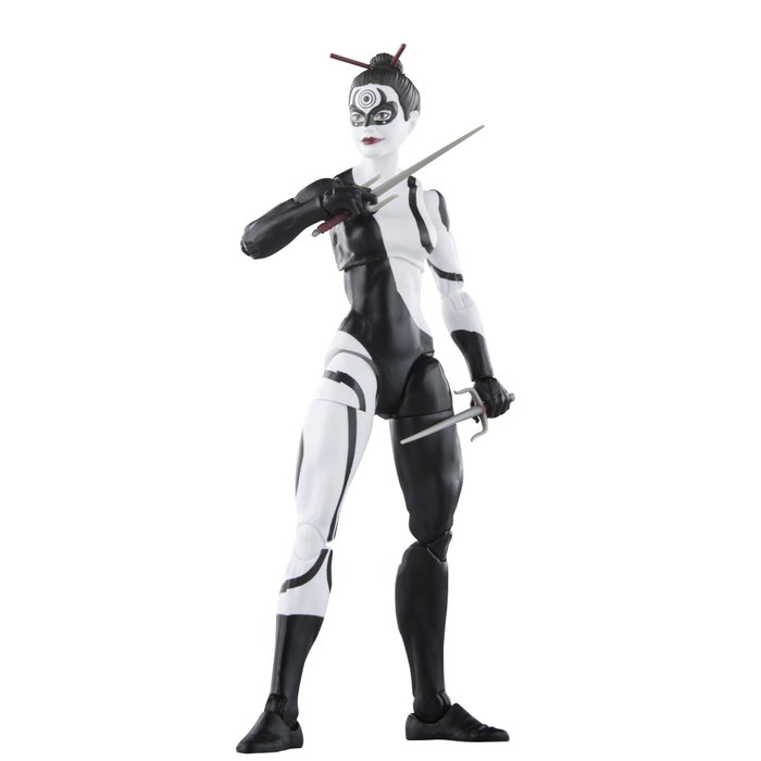 Hasbro Marvel Knights Legends Series Figurine Lady Bullseye 15cm Collection Marvel