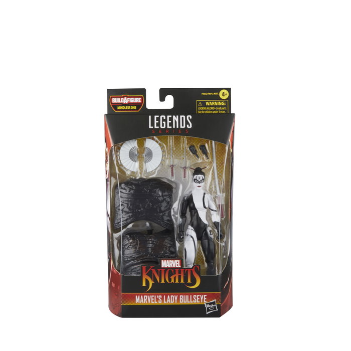 Hasbro Marvel Knights Legends Series Figurine Lady Bullseye 15cm Collection Marvel