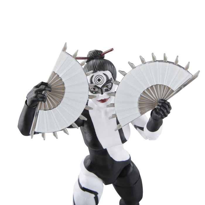 Hasbro Marvel Knights Legends Series Figurine Lady Bullseye 15cm Collection Marvel