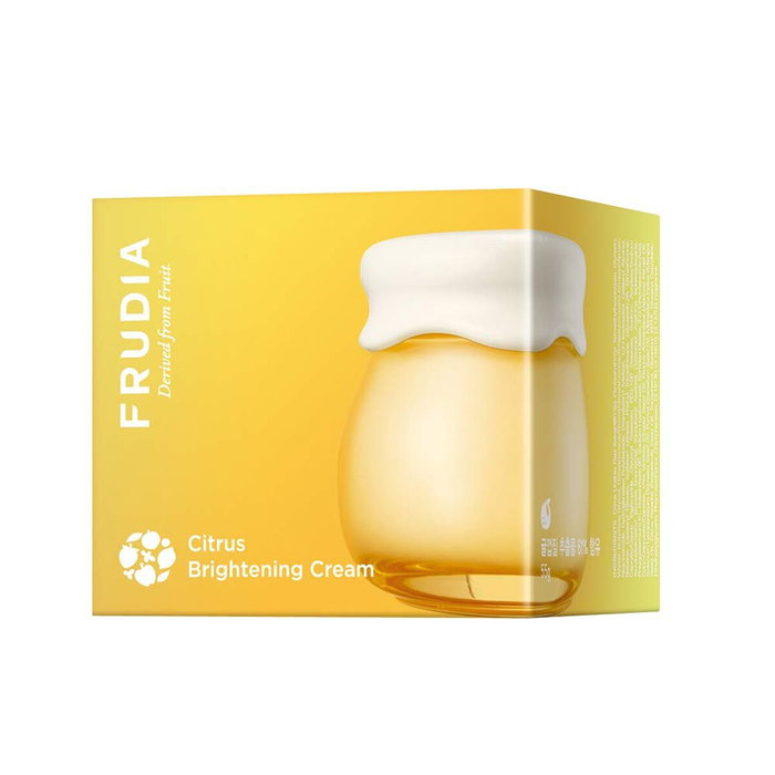 Frudia Delivered From Fruit Agrume Crème visage éclaircissante 55 g
