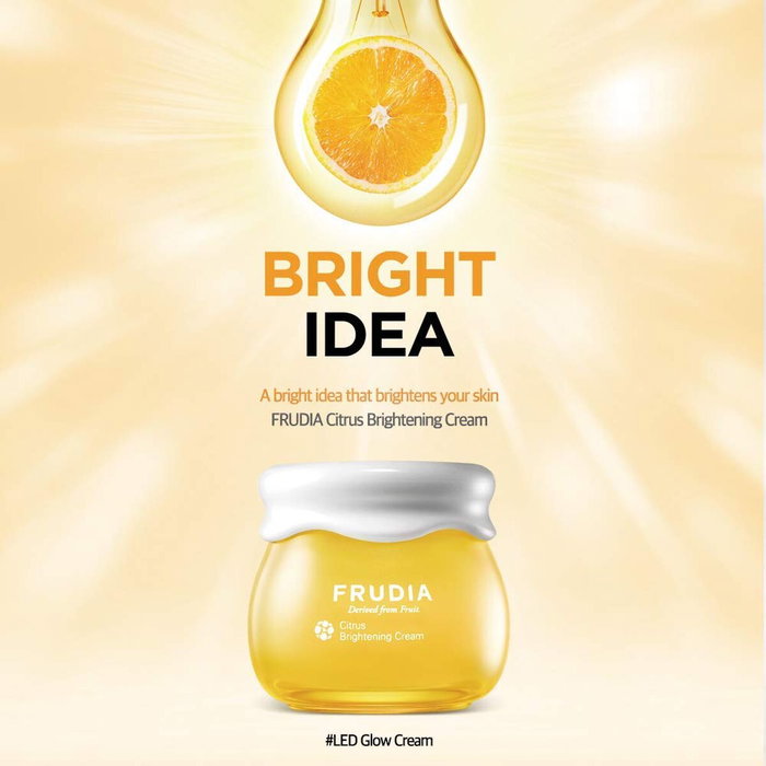Frudia Delivered From Fruit Agrume Crème visage éclaircissante 55 g