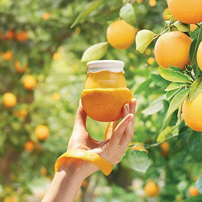 Frudia Delivered From Fruit Agrume Crème visage éclaircissante 55 g