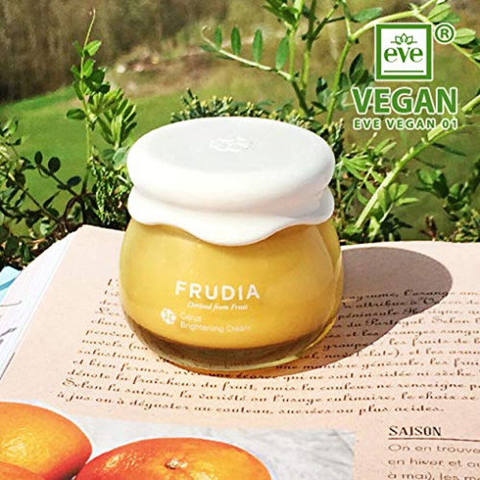 Frudia Delivered From Fruit Agrume Crème visage éclaircissante 55 g