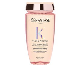 Kerastase GLOSS ABSOLU Shampooing Hydratant et Illuminateur - Cheveux Longs Sans Frisottis, Douceur et Brillance - 250 ml