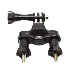 Phoenix technologies Support de Barre pour Guidon ou Selle de Vélo pour GoPro et Caméras Sport - PHGP03