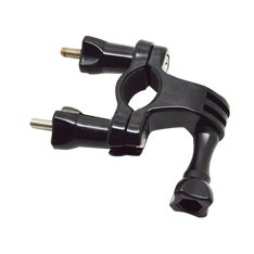 Phoenix technologies Support de Barre pour Guidon ou Selle de Vélo pour GoPro et Caméras Sport - PHGP03