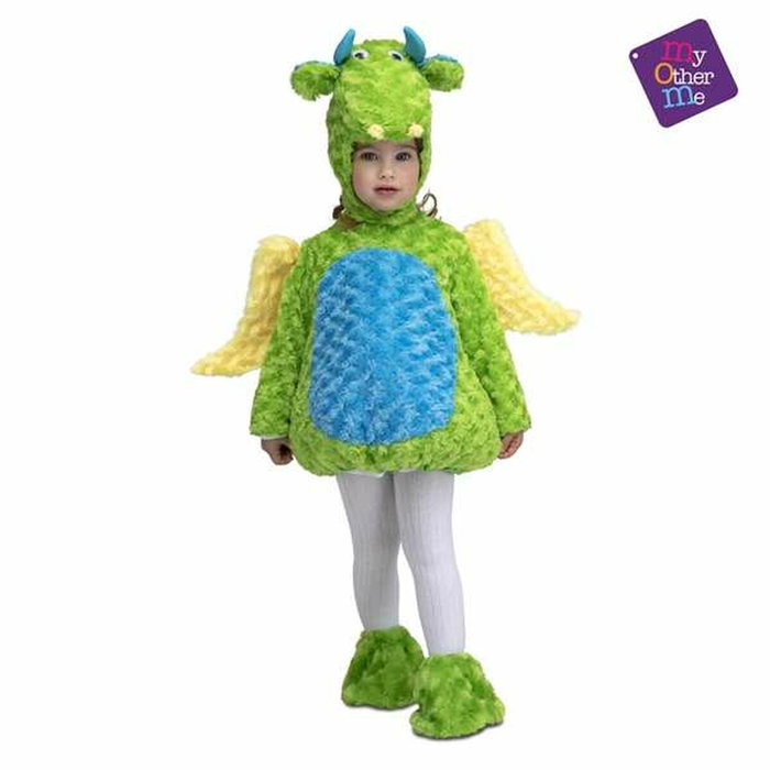 My Other Me Déguisement Dragon en Peluche 3-4 ans