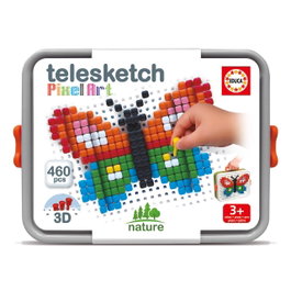 EDUCA Telesketch Pixel Art Nature 20803