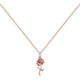 PEERS HARDY - Colgante Pendentif La Bella y la Bestia Disney en laiton couleur rose