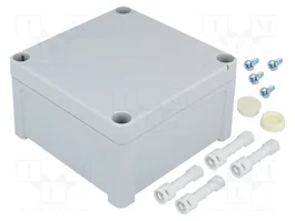 FIBOX TEMPO Boîtier universel gris
