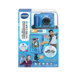 Vtech KidiZoom Video Cam FX Bleu