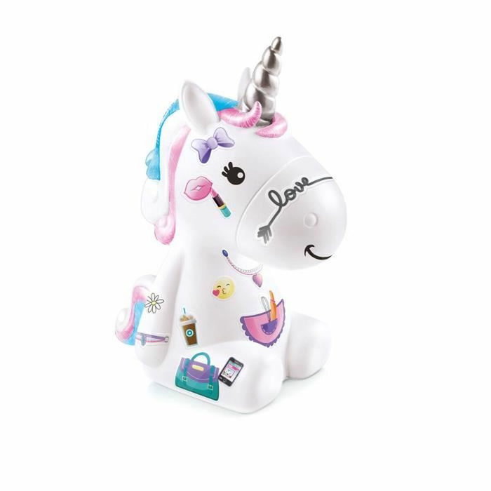 Canal Toys La Famille Licorne - Maman lumineuse et deux bébés à décorer