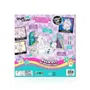 Canal Toys La Famille Licorne - Figurines de décoration pour enfants, Maman licorne lumineuse et 2 bébés à personnaliser, kit créatif OFG 287