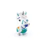 Canal Toys La Famille Licorne - Figurines de décoration pour enfants, Maman licorne lumineuse et 2 bébés à personnaliser, kit créatif OFG 287
