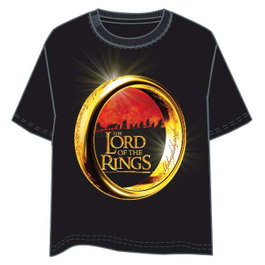 The Lord of the Rings T-Shirt adulte 100% coton 160g impression frontale taille S
