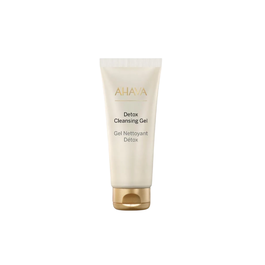 Ahava - Gel nettoyant Detox pour le visage, élimine les impuretés, 100 ml