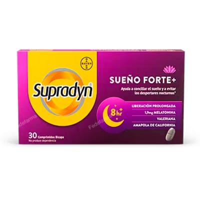 Supradyn Sleep Forte+ 30 comprimés