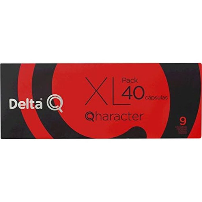 Capsules de café Delta Q Q XL