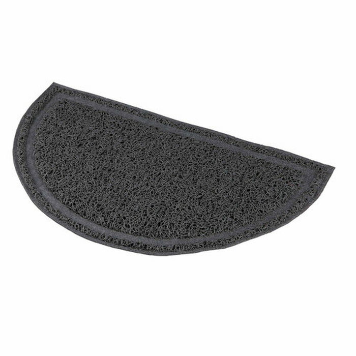 Tapis de Litière pour Chat Trixie Anthracite PVC 41 × 25 cm