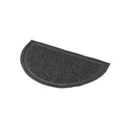 Tapis de Litière pour Chat Trixie Anthracite PVC 41 × 25 cm