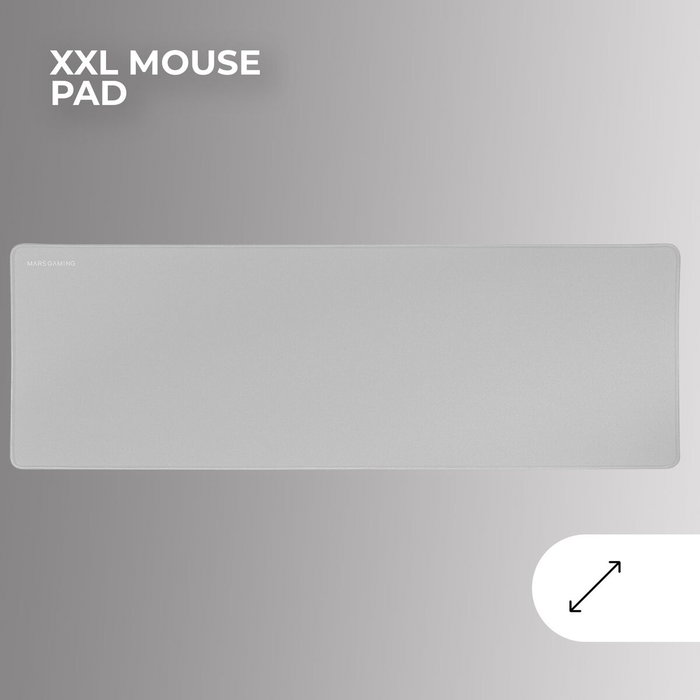 clavier et souris Mars Gaming MCPRGB3WES Espagnol Qwerty Blanc