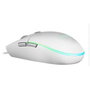 clavier et souris Mars Gaming MCPRGB3WES Espagnol Qwerty Blanc
