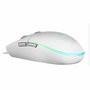 clavier et souris Mars Gaming MCPRGB3WES Espagnol Qwerty Blanc