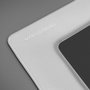 clavier et souris Mars Gaming MCPRGB3WES Espagnol Qwerty Blanc