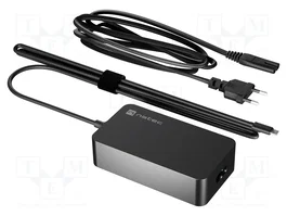 NATEC NZU-2033 Alimentation 45W USB C Noir Grayling