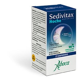 ABOCA SEDIVITAX NOCHE ADVANCED 27 COMP