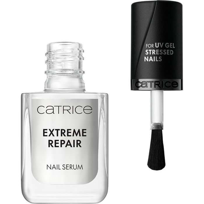 Catrice Sérum pour Ongles Extreme Repair - Action Renforçante et Revitalisante - Formule à 96% d'Ingrédients Naturels - Pour Ongles Affaiblis - 10.50 ml