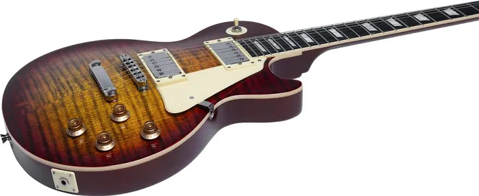 EKO Guitare Électrique Starter LS300 Type LP Cherry Sunburst 6 Cordes Humbucker