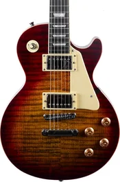 EKO Guitare Électrique Starter LS300 Type LP Cherry Sunburst 6 Cordes Humbucker