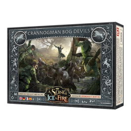 Asmodee Jeu de figurines Canción de Hielo y Fuego Lacustres : Demonios del Pantano