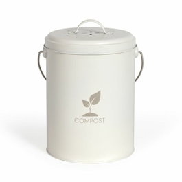 Livoo Seau à compost de cuisine MES154C - 6 L