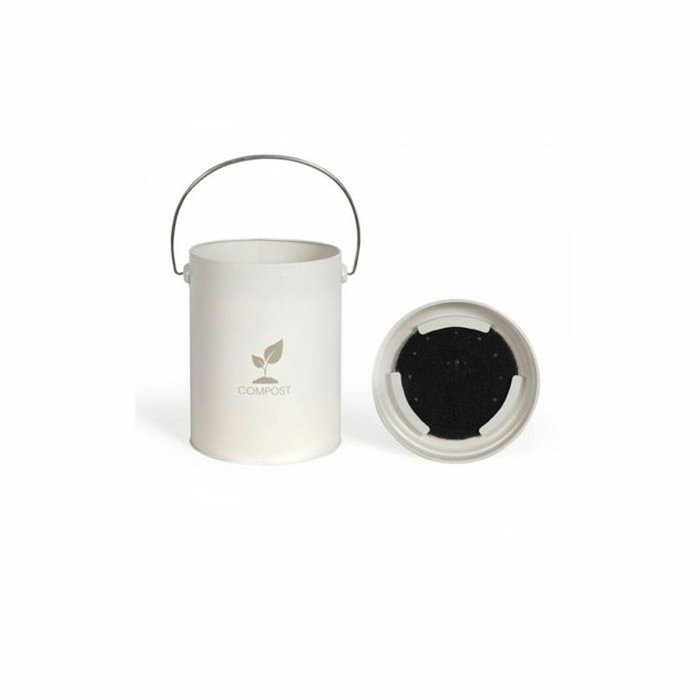 Livoo Seau à compost de cuisine MES154C - 6 L Livoo Seau à compost de cuisine MES154C - 6 L